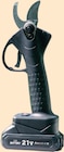 Secateur electrique sans fil - VENTEO - Intermarché Hyper à Besançon Secateur electrique sans fil - VENTEO en promo chez Intermarché Hyper Besançon à 49,99 €