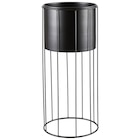 PFLANZTOPF 20/46,5 cm Schwarz im XXXLutz Prospekt PFLANZTOPF 20/46,5 cm Schwarz von Ambia Home im aktuellen XXXLutz Prospekt für 12,99 €