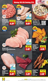 Aktueller Lidl Prospekt mit Schweineschnitzel, "LIDL LOHNT SICH", Seite 6