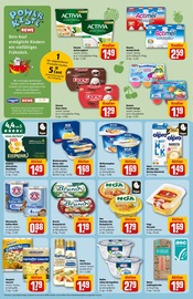 Aktueller REWE Prospekt mit Margarine, "Dein Markt", Seite 22