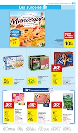 Offre Pizza surgelée dans le catalogue Carrefour Market du moment à la page 29