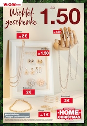 Woolworth Schmuck im Prospekt 