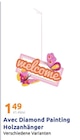 Diamond Painting Holzanhänger Angebote von Avec bei Action Stuttgart für 1,49 €