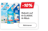 Entrahmte Milch von K-CLASSIC im aktuellen Kaufland Prospekt