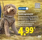 Hunderegenmantel im Angebot bei Lidl in Mainz Hunderegenmantel Angebote von ZOOFARI bei Lidl Mainz für 4,99 €