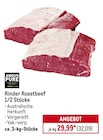 Rinder Roastbeef 1/2 Stücke im Angebot bei METRO in Sindelfingen Rinder Roastbeef 1/2 Stücke Angebote von Angus Pure bei METRO Sindelfingen für 32,09 €