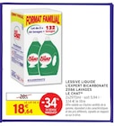Lessive liquide l'expert bicarbonate 2x66 lavages(b) - Le Chat - Intermarché à Poitiers Lessive liquide l'expert bicarbonate 2x66 lavages(b) - Le Chat en promo chez Intermarché Poitiers à 18,64 €