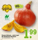Aktuelles Bio Hokkaido Kürbisse Angebot bei EDEKA in Offenbach (Main) ab 1,99 €
