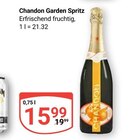 Chandon Garden Spritz im Angebot bei GLOBUS in Neustadt Chandon Garden Spritz Angebote bei GLOBUS Neustadt für 15,99 €