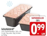 Leberkäsbrät  im aktuellen EDEKA Prospekt für 0,99 €