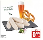 EDEKA - Weißwurst Angebot im Prospekt Weißwurst bei EDEKA im Prospekt "" für 0,99 €