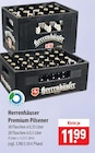 Premium Pilsener bei famila Nordost im Neustadt Prospekt für 11,99 €