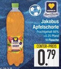 Aktuelles Jakobus Apfelschorle Angebot bei EDEKA in Ingolstadt ab 0,79 €