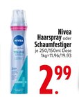 Haarspray im Angebot bei EDEKA in Ingolstadt Haarspray Angebote von Nivea bei EDEKA Ingolstadt für 2,99 €