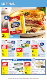 Offre Bûches dans le catalogue Carrefour du moment à la page 50