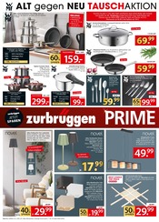 Besteck im Zurbrüggen Prospekt in Haltern am See Aktueller Zurbrüggen Prospekt mit Besteck, "PRIME SHOPPING WEEK", Seite 4