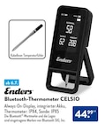 Bluetooth-Thermometer CELSI im ALDI SÜD Prospekt Bluetooth-Thermometer CELSI von Enders im aktuellen ALDI SÜD Prospekt für 44,99 €