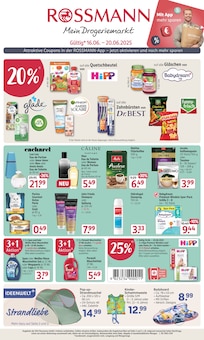 Parfum Angebot im aktuellen Rossmann Prospekt auf Seite 1