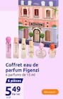 Coffret eau de parfum Figënzi en promo chez Action Fontenay-sous-Bois à 5,49 €