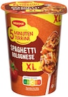5 Minuten Terrine XL Spaghetti Bolognese von Maggi für 1,19 € bei REWE im Angebot 5 Minuten Terrine XL Spaghetti Bolognese von Maggi im aktuellen REWE Prospekt