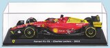 Ferrari F1-75 Monza 1/24ème avec casque de Charles Leclerc - Burago - Intermarché à Amiens Ferrari F1-75 Monza 1/24ème avec casque de Charles Leclerc - Burago en promo chez Intermarché Amiens à 27,93 €
