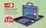 Schiffe versenken im V-Markt Prospekt Schiffe versenken von Noris im aktuellen V-Markt Prospekt für 12,99 €