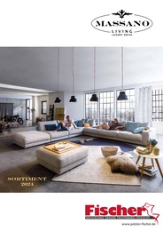 Sofa im Polstermöbel Fischer Prospekt "Massano Living Sortiment" auf Seite 1