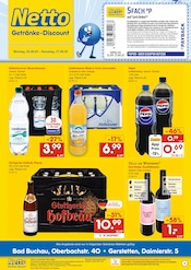 Netto Marken-Discount Gerstetten Prospekt der aktuellen Woche, gültig von 22.09.2025 bis 27.09.2025 Aktueller Netto Marken-Discount Gerstetten Prospekt "DER ORT, AN DEM DU IMMER AUSGEZEICHNETE PREISE FINDEST." mit 2 Seiten