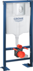 Bâti wc suspendu universel "solido" en promo chez Brico Dépôt Dreux à 239,90 €