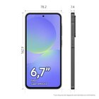 Smartphone Galaxy  A36EE 128 Go noir à Carrefour dans Guagno