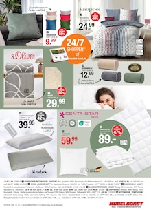 Bettdecke im Möbel Borst Prospekt "GARTENMÖBELMarkt" mit 20 Seiten (Ulm)