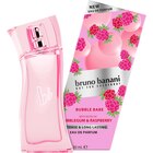 Bubble Babe Eau de Parfum im dm-drogerie markt Prospekt Bubble Babe Eau de Parfum von bruno banani im aktuellen dm-drogerie markt Prospekt für 14,95 €