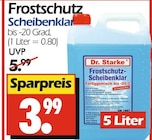 Frostschutz Scheibenklar Angebote von Dr. Starke bei Wreesmann Pirna für 3,99 €