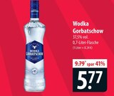 Wodka Gorbatschow Angebote von Wodka Gorbatschow bei famila Nordost Langenhagen für 5,77 €