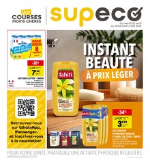 Offre Lait dans le catalogue Supeco du moment à la page 1