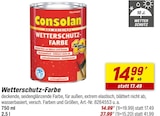 Aktuelle Farbe Angebote bei toom Baumarkt in Salzgitter Aktuelles Wetterschutz-Farbe Angebot bei toom Baumarkt in Salzgitter ab 14,99 €