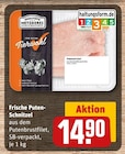 Frische Puten-Schnitzel im Angebot bei REWE in Stralsund Frische Puten-Schnitzel Angebote von Qualitäts Metzgerei Wilhelm Brandenburg bei REWE Stralsund für 14,90 €