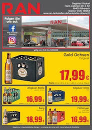 RAN Prospekt für Biberach mit 2 Seiten RAN Prospekt für Biberach: "RAN", 2 Seiten, 01.02.2026 - 15.02.2026