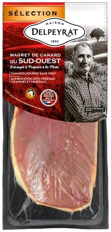 Magret de canard du Sud-Ouest Sélection - Monoprix à Paris Magret de canard du Sud-Ouest Sélection en promo chez Monoprix Paris à 13,93 €