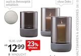 Windlicht „Calma“ Angebote von Blomus bei XXXLutz Möbelhäuser Leonberg für 12,99 €