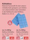 Kühlakku 2 x 200 g im aktuellen V-Markt Prospekt für 0,99 €