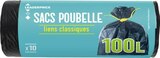 Sacs poubelle - LEADER PRICE en promo chez Géant Casino Créteil à 0,99 €
