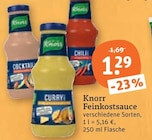 Feinkostsauce im tegut Prospekt Feinkostsauce von Knorr im aktuellen tegut Prospekt für 1,29 €