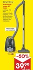 Bodenstaubsauger BC 7030 Angebote von Severin bei Netto Marken-Discount Neuwied für 39,99 €