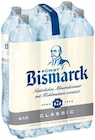 Mineralwasser im Angebot bei REWE in Kiel Mineralwasser Angebote von Fürst Bismarck bei REWE Kiel für 3,60 €