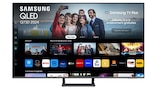 TV QLED Samsung TQ65Q73D 165 cm 4K Smart TV 2024 Noir dans le catalogue Fnac