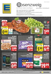 Supermarkt Prospekt von EDEKA Düren EDEKA Prospekt: "Aktuelle Angebote", 24 Seiten, 03.08.2026 - 08.08.2026