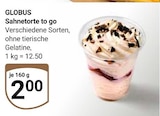 Aktuelles Sahnetorte to go Angebot bei GLOBUS in Halle (Saale) ab 2,00 €