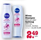 Color Brilliance Shampoo Angebote von Nivea bei E center Karlsruhe für 2,49 €