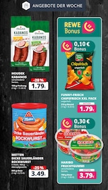 Aktueller REWE Prospekt mit Würstchen, "Dein Markt", Seite 4